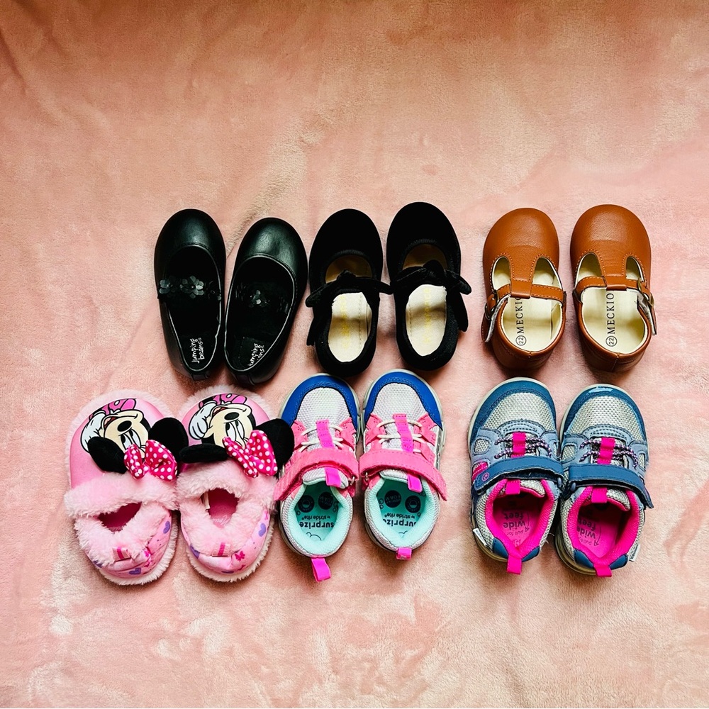 Toddler Girl Shoes Stride Rite (Multiple Brands) Size 6